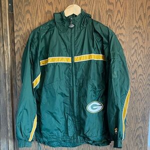 Green Bay Packers NFL Windbreaker Jacket‎